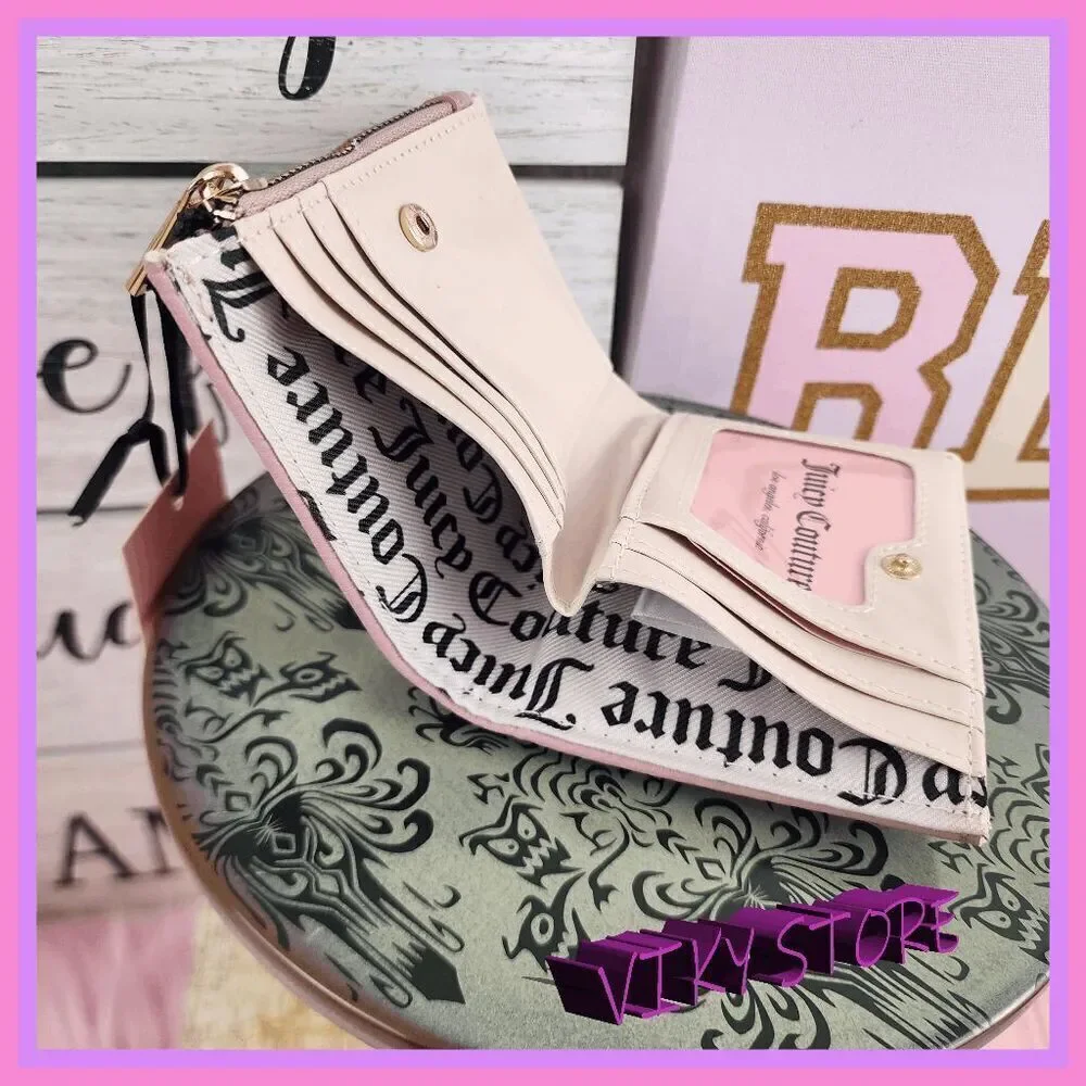 💕 NWT Juicy Couture ID Wallet w/ Pullout Card Slot #7197 💕